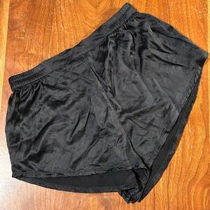 Quince Washable Silk Lounge Shorts